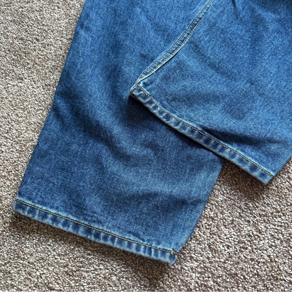 Vintage 90s Carolina Blues Jeans Women’s Plus Size‎ 24W Tall High Rise Tapered - Picture 14 of 15